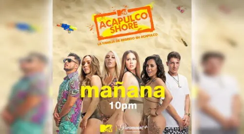 MTV EN VIVO, Acapulco Shore 8x09: fecha de estreno y adelanto de lo que pasará en el capítulo 9 elpopular.pe