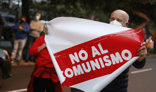Manifestaciones con agresiones entre partidarios no ayudan al ejercicio de la democracia. elpopular.pe