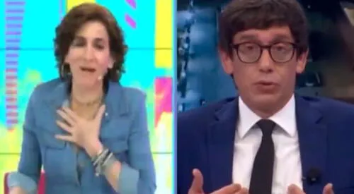 Gigi Mitre se pronunció sobre la reacción de diversos periodistas en pleno temblor de 6.0 grados, y se solidarizó con Jaime Chincha. elpopular.pe