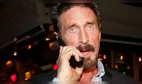 John McAfee es el fundador del software estadounidense homónimo. elpopular.pe