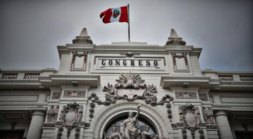 El 22 % está de acuerdo con la institución presidida por Mirtha Vásquez, logrando cuatro puntos porcentuales más en comparación de la encuesta anterior. elpopular.pe