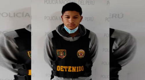 El detenido fue trasladado al Depincri- Callao elpopular.pe