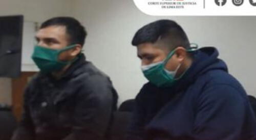 Dictan prisión para cuatro sujetos que se dedicaban a robar en el Agustino elpopular.pe