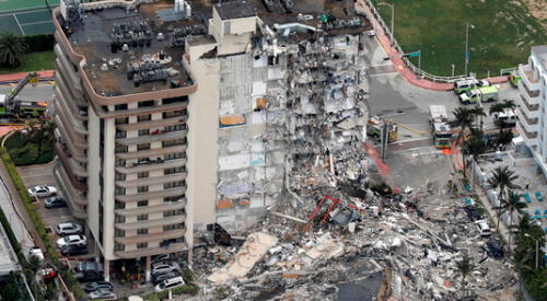 Aún se desconoce el motivo del colapso y es posible que no se sepa durante semanas o meses. elpopular.pe