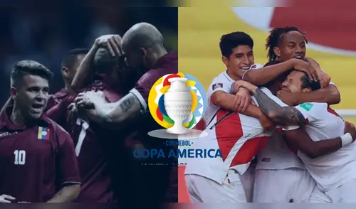 Perú vs. Venezuela: día, hora y canal para ver el partido por la Copa América 2021. elpopular.pe
