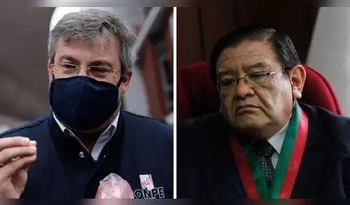 De acuerdo a IPSOS, el 49 % desaprueba la gestión de la ONPE y el 56 % lo hace con el JNE. elpopular.pe