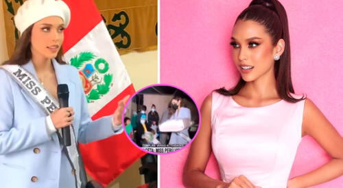 Janick Maceta continúa realizando labores sociales en el Perú. elpopular.pe