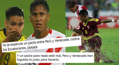 Perú y Venezuela se enfrentan por la Copa América 2021 y las redes sociales estallaron. elpopular.pe