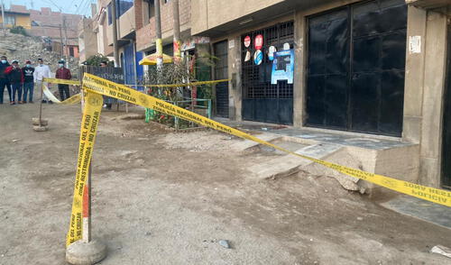 disparan 14 veces a sujetos mientras tomaba licor elpopular.pe