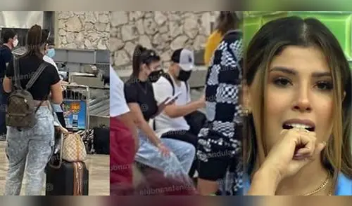 Yahaira Plasencia sale del país tras perder juicio contra su excuñada elpopular.pe