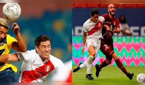 Gianluca Lapadula y Santiago Ormeño son los nuevos delanteros de la selección peruana. elpopular.pe