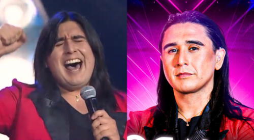 El imitador de Steve Perry, Nicolás Cid, logró alzar la copa de la tercera temporada de la versión chilena de Yo Soy, emocionando al jurado. elpopular.pe