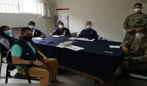 Personal de la Fiscalía Anticorrupción del Callao inspeccionó las instalaciones de la Base Naval del Callao elpopular.pe