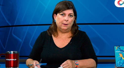 Rosa María Palacios, en su programa Sin Guion, cuestionó el pronunciamiento de América TV y Canal N. elpopular.pe