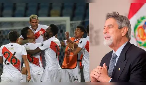 Francisco Sagasti felicita a la selección peruana elpopular.pe