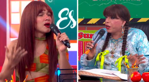 La Uchulú habló sobre su permanencia en el Reventonazo. elpopular.pe