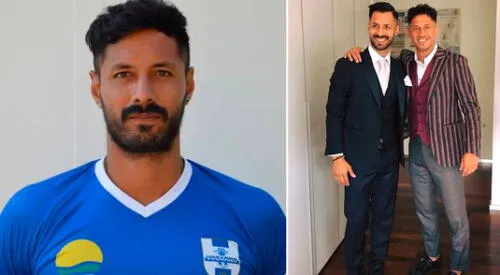 “Me gustaría porque soy un ‘9’ goleador. En Italia me llaman el ‘Bárbaro’”, dijo Davide Lapadula. elpopular.pe