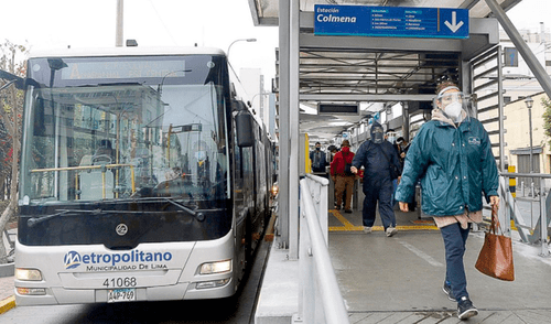 ATU pagará a las concesionarias del Metropolitano elpopular.pe