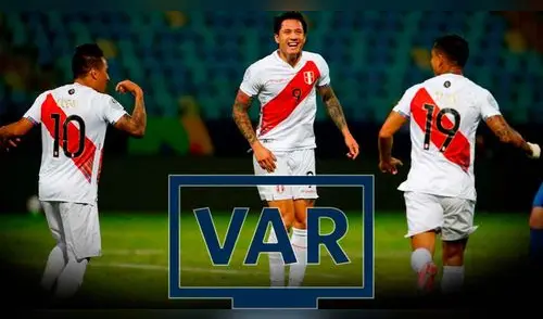 El VAR dio respaldo a la selección peruana en dos jugadas polémicas. elpopular.pe