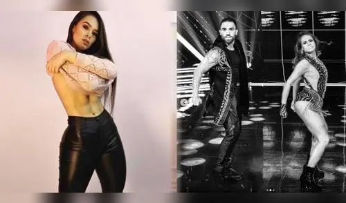 Jossmery Toledo se pronuncia tras sufrir aparatosa caída: “No soy bailarina, no pidan mucho” elpopular.pe