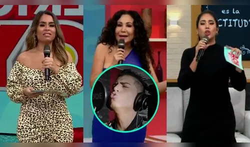 Las conductoras de América Hoy se mostraron indignadas después de la agresión de John Kelvin contra su esposa Dalia Durán. elpopular.pe