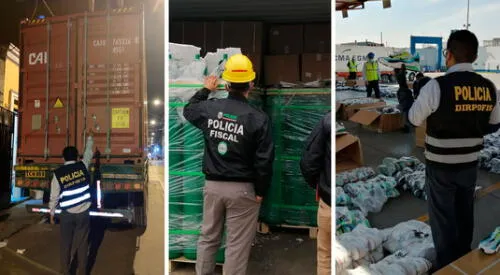 La Policía Fiscal fue creada en 1950 como una división dependiente del Ministerio de Economía y Finanzas. Luego de 71 años, continúa en su lucha contra el contrabando. elpopular.pe