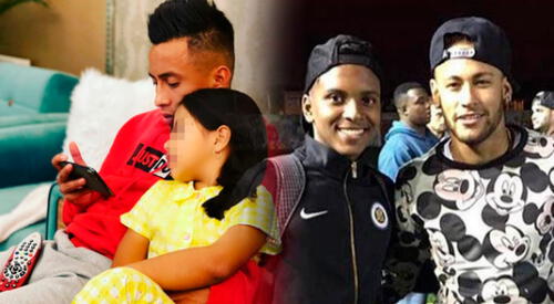 Rodrygo Goes es llamado a ser el sucesor de Neymar en la selección de Brasil. elpopular.pe