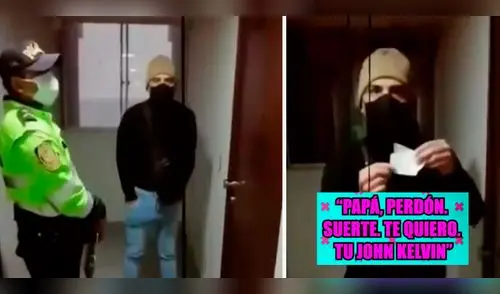 El músico acudió una semana a casa de Dalia, pero había cambiado la chapa. elpopular.pe