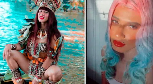 La Uchulú realiza cambios en su look. elpopular.pe