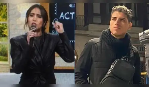 Melissa Paredes aseguró que John Kelvin es quien malogró su vida tras agredir a Dalia Durán, y pidió a las autoridades darle la detención preventiva. elpopular.pe