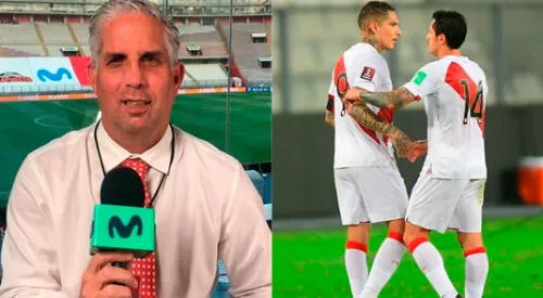 Diego Rebagliati, comentarista, eligió a su equipo peruano para las Eliminatorias Qatar 2022. elpopular.pe