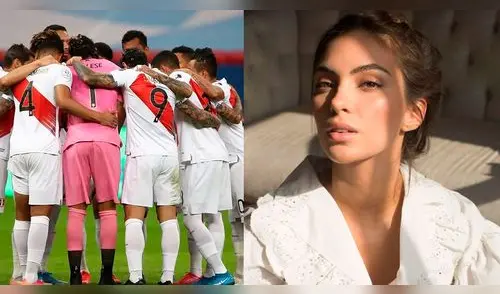 Natalie Vértiz felicitó a la selección peruana y destca el desempeño de todos de llegar hasta la semifinal. elpopular.pe