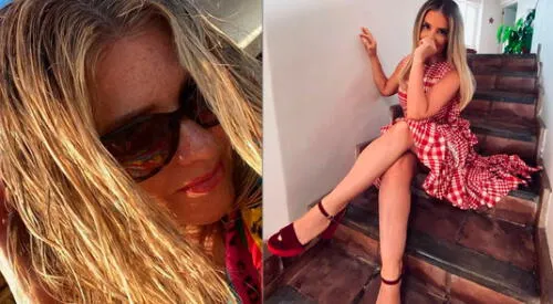 Johanna San Miguel confesó que la pasa de maravilla en Piura. elpopular.pe