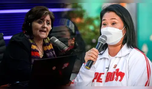 Psicóloga comunicó su rechazo a Keiko por no aceptar la pronta proclamación de Castillo. elpopular.pe
