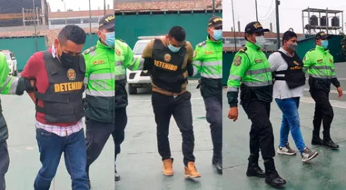 capturan a delincuentes que clonaban tarjeta elpopular.pe