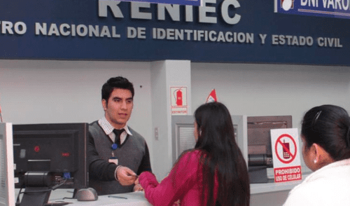 Conoce AQUÍ qué tramites puedes realizar en las agencias de Reniec sin necesidad de una cita elpopular.pe