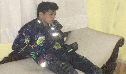 Delincuente fue detenido en casa de su cómplice. elpopular.pe