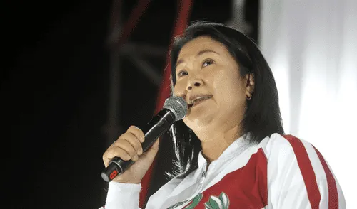 Keiko y su personera legal rendirán su declaración. elpopular.pe