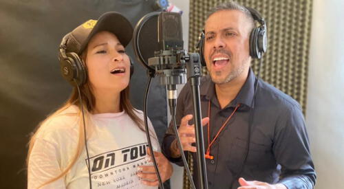 Mayra Macedo se hizo conocida en Yo Soy, ahora busca su internacionalización. elpopular.pe