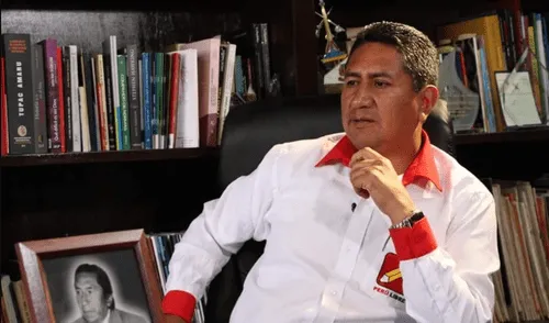 Fundador de Perú Libre, Vladimir Cerrón. elpopular.pe