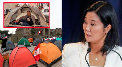 “Keiko, métete en tu carpa” elpopular.pe