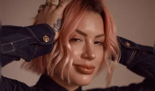 La cantante Leslie Shaw se refirió nuevamente a la maternidad, y reveló que no lo descarta al 100%, siempre y cuándo sea de mascotas. elpopular.pe