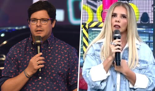 Johanna San Miguel le contestó con contundente mensaje a Gian Piero Díaz. elpopular.pe
