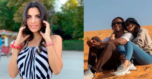 Suhaila Jade se robó el corazón del futbolista. elpopular.pe