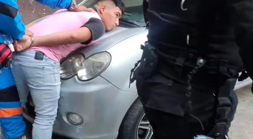 El detenido dijo que no realizó el disparo y PNP no le cree elpopular.pe