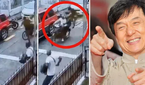 La escena ha causado furor en las redes sociales. elpopular.pe