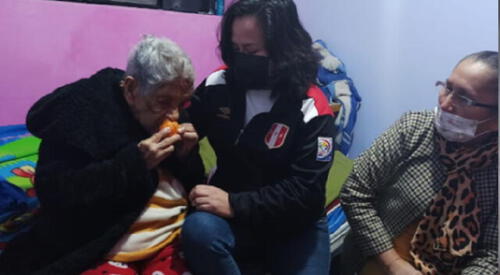 Fiscalía de Lima Norte investiga a Eliza López Córdoba por golpear con un palo a su tía a quine cuida elpopular.pe