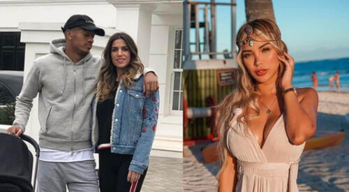 Paula Manzanal envia mensaje a esposa de André Carrillo. elpopular.pe