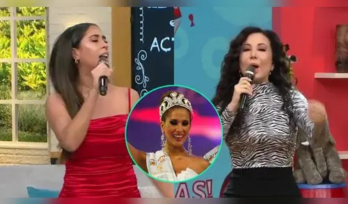 Janet Barboza hizo referencia a la situación que vivió Melissa Paredes en 2013, y no esperó la respuesta picante que esta le daría. elpopular.pe