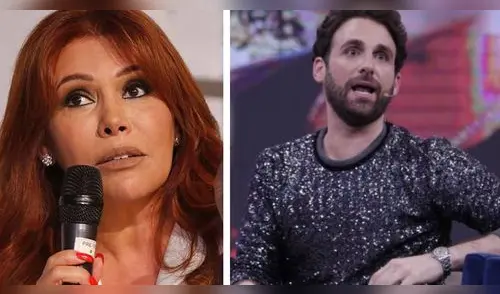 Rodrigo Gonzáles le responde a Magaly tras criticar su relación elpopular.pe